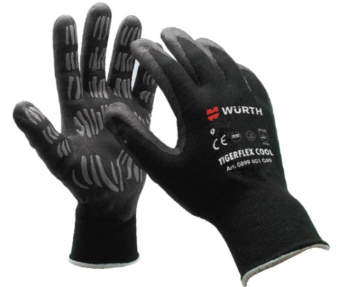 Rękawice Wurth Tigerflex Cool rozmiar 9 - L 1 par • Cena