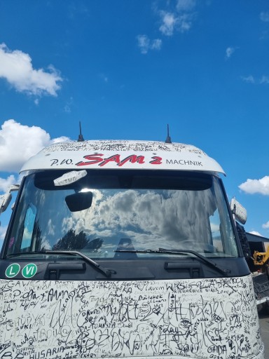 СОЛНЦЕЗАЩИТНЫЙ КОЗЫРЕК RENAULT GAMA T RANGE C K