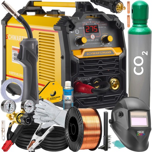 ЗВАРЮВАЛЬНИЙ АПАРАТ MIGOMAT MIG MMA 275A + КОМПЛЕКТ