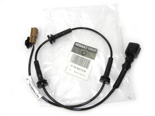 410680001R, 2407500Q2A - КАБЕЛЬ ДАТЧИКА КОЛОДКИ ПЕРЕДНІЙ МАЙСТЕР MOVANO 10-