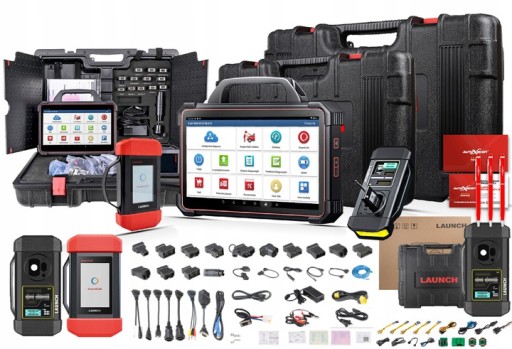 ЗАПУСК x431PAD VII + ПРОГРАМУВАЧ КЛЮЧІВ XPROG 3