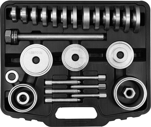 КОМПЛЕКТ ДЛЯ ОБСЛУГОВУВАННЯ ПІДШИПНИКІВ І ВТУЛОК 31 CZ.