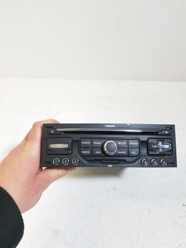 RADIO fabbrica CD CITROEN C4 PICASSO 1 2.0 HDI 96751714XT