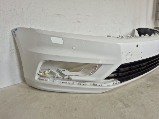 VW PASSAT B7 3AA R-LINE 10-14 bumper front front grid SPR PDC