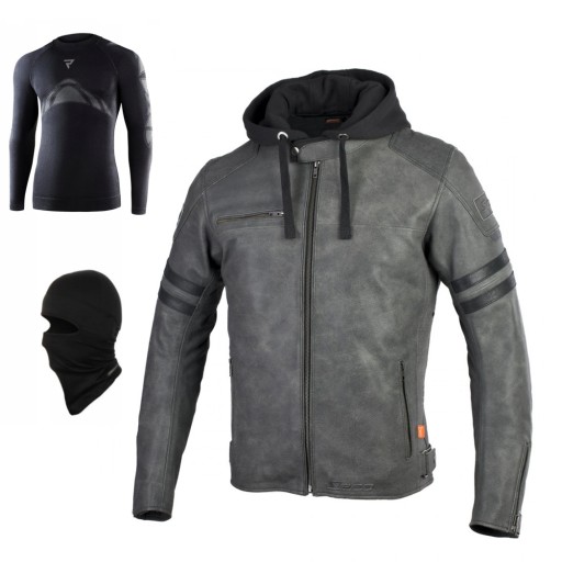 МОТОЦИКЛОВАЯ КУРТКА SECA HORNET II PACIFIC GREY 60
