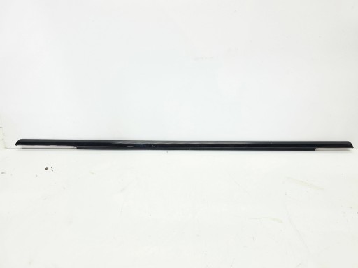 moulding door black POLYSK right rear part AUDI A6 C8 4K0839476A T94