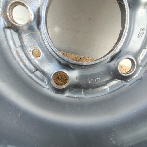 wheel spare spare tyre PEUGEOT 308 5X108 R17