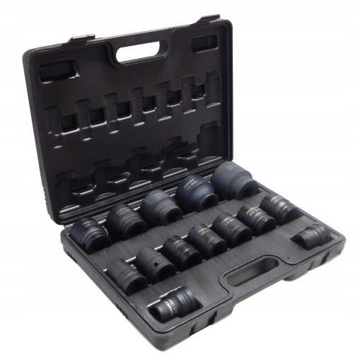 НАБІР УДАРНИХ ГАЙКОВИХ КЛЮЧІВ 3/4