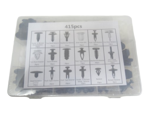 001 - Затискачі універсальні для автомобіля r2489