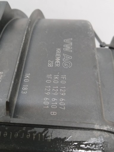 Gehäuse filter luft 1F0129607 Seat Altea und (2004- )