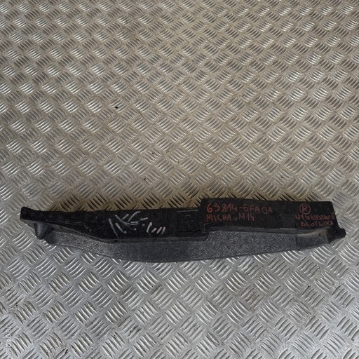 ABSORBER nárazníku zadního NISSAN MICRA K14 63814 5FA0A