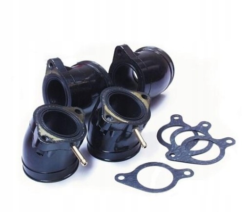 12-98 - ВПУСКНЫЕ ПАТРУБКИ КАРБЮРАТОРА YAMAHA XS 1100