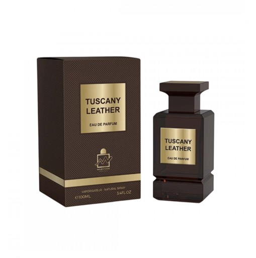 milestone tuscany leather woda perfumowana 100 ml   