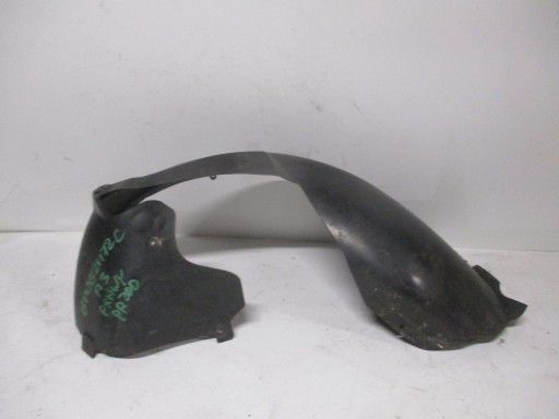 mudguard front front right AUDI A3 S3 8P 8P0821172C