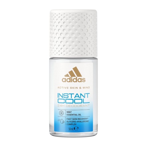 adidas instant cool dezodorant w kulce 50 ml   