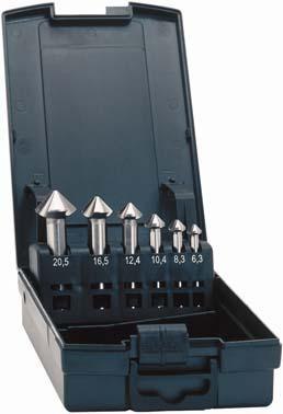 Фреза конічна Advanced DIN 335 HSSE 90, шліфована