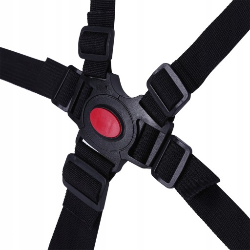 РЕМЕНІ, ПРЯЖКА 5 ТОЧКОВА ДЛЯ КОЛЯСКИ