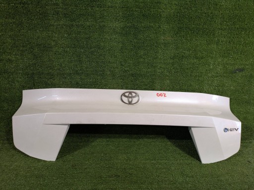 Blende Schutzkappe heckklappe heck TOYOTA C-HR II 23- NR.BK007
