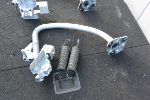 hinge bonnet boot KPL MASERATI QUATTROPORTE VI 513 A