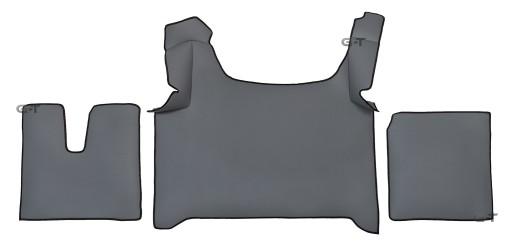 КИЛИМКИ ЗІ ШТУЧНОЇ ШКІРИ ГЛАДКІ НОВИЙ MAN TGX ПІСЛЯ 2021 РОКУ