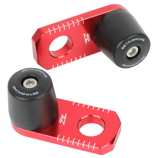 ZE93-6152 - Осевой блок ZETA задний HONDA 250L/M12-19 CRF 250 RALLY 17-19 - красный