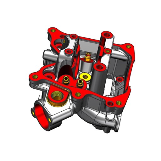 T39391 - Головка ZONTES ZT 125-Z2