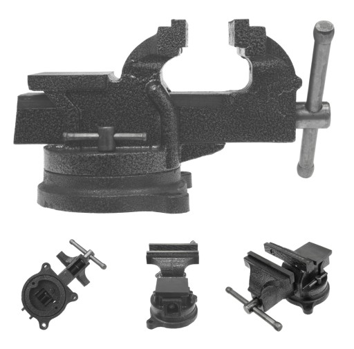 ЛЕЩАТА СЛЮСАРНІ ПОВОРОТНІ 125 ММ