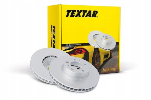 Тормозной диск TEXTAR 92120903 AUDI A3 / GOLF