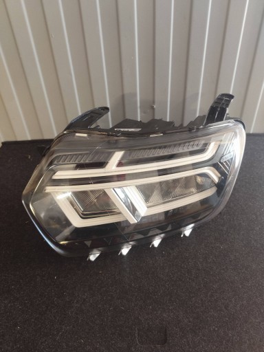 DACIA DUSTER II LIFT light front left FULL LED 260602465R dismantling