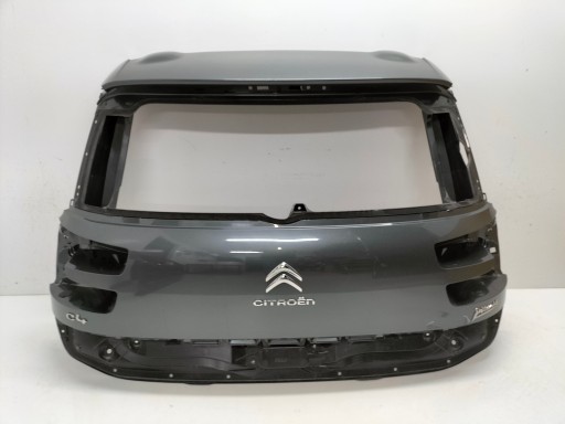 boot doors boot rear part CITROEN C4 GRAND PICASSO II 13