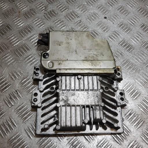 computer of the engine control unit FORD S-MAX 6G91-12A532-BB S122865022