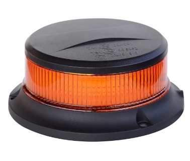 ALR0054 - 12 / 24V светодиодная вспышка оранжевая для Магнита
