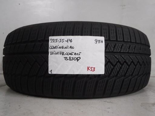 CONTINENTAL WINTERCONTACT TS850P 225/55/17 97H