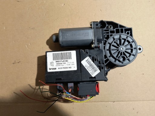 993388-201 - Электродвигатель стеклоподъемника правый передний передний peugeot 307 cc cabrio 9651735180