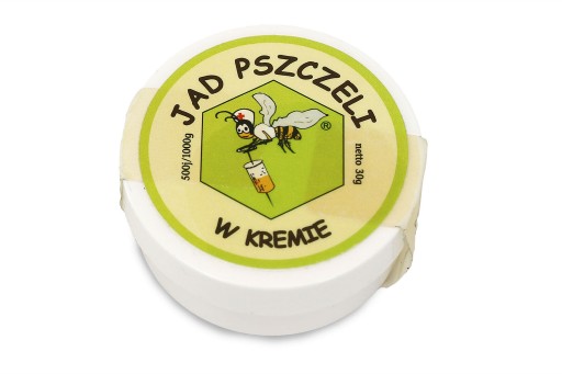 Jad pszczeli w kremie 500j