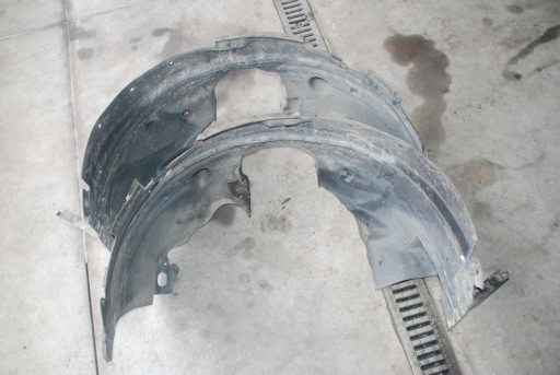 АРКА ПЕРЕДНЕГО КОЛЕС Л/П FORD TRANSIT MK8 14-18