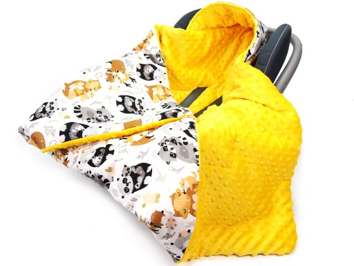 Керстін КОВДРА НА СИДІННЯ, КОЛЯСКУ, ПОКРИВАННЯ