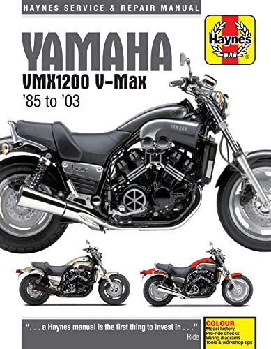 YAMAHA VMX 1200 V-MAX 85/03 [КНИГА]