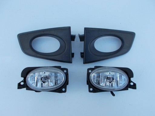 Галогенні галогени решітка для Honda Jazz III 07-10R