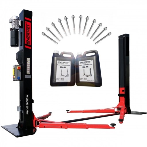 Двоколонний підйомник 5.5 T Normet PK5500A BUSY