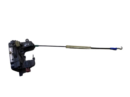lock door left front OPEL ZAFIRA B 4 PIN 13210748