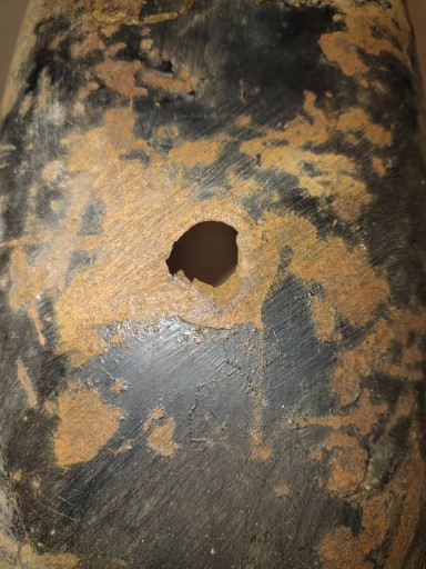 WSK01 - Крило для WSK WfM SHL частини двигуна рама M06