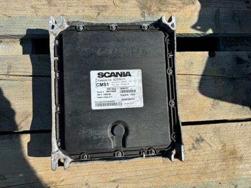 Scania ng 2405737 драйвер эбу