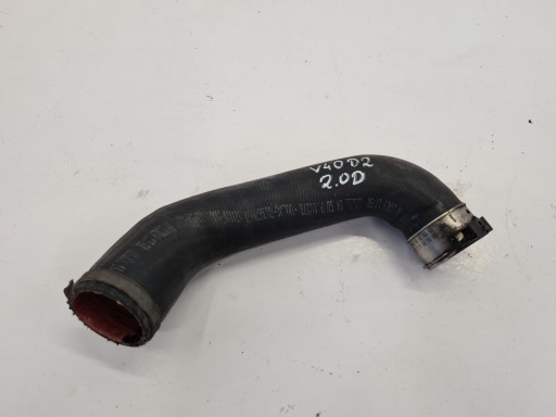 Труба интеркулера 2.0 Д2 Вольво В40 ИИ 31370687