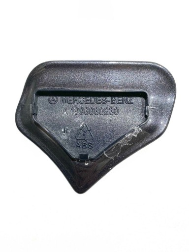 SLR MCLAREN cover of the washer right A1998680230