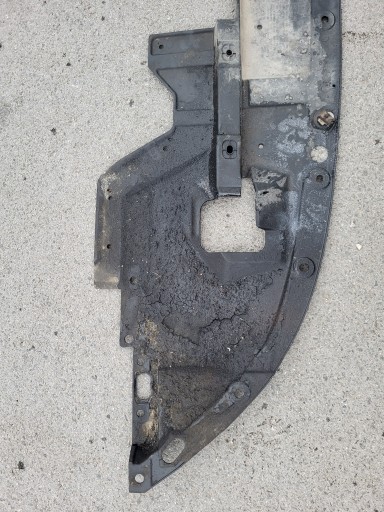 cover below bumper front MITSUBISHI OUTLANDER II 5379A032