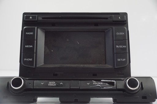 RADIO radio 96180F2700 HYUNDAI ELANTRA VI