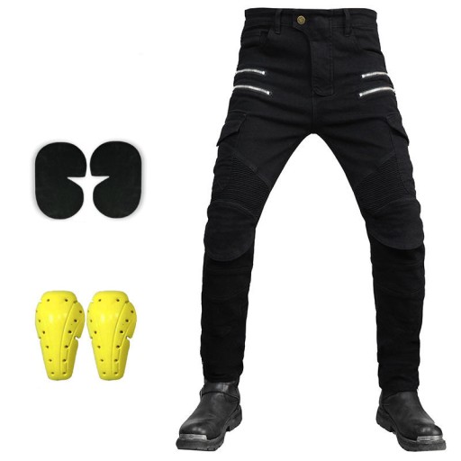 МОТОШТАНИ ЧОЛОВІЧІ БРЮКИ КАРГО ДЖИНС