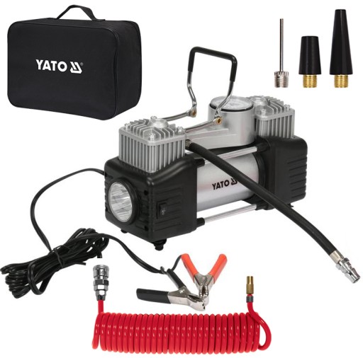 АВТОМОБИЛЬНЫЙ КОМПРЕССОР 12V НАСОС КОМПРЕССОР 250W