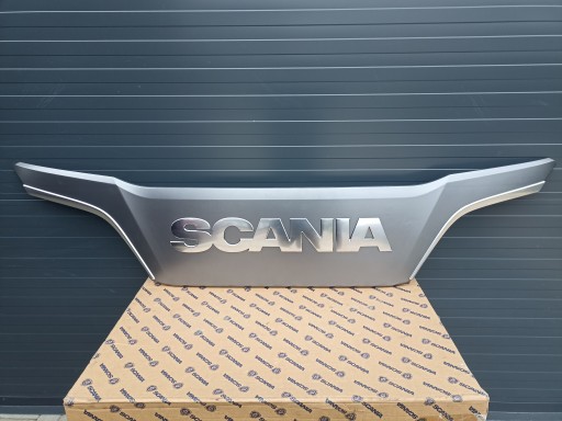 Решетка радиатора ИНСТРУКЦИЯ SCANIA R S NEXT GEN 2542870 2752417